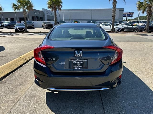 2021 honda civic lx