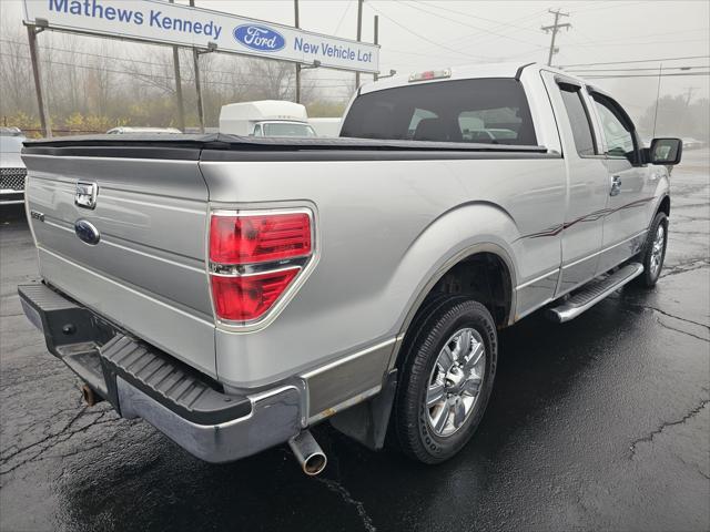 2010 ford f-150 xlt supercab