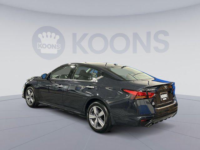 2019 nissan altima 2.5 sv