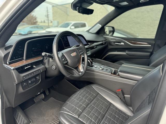 2021 cadillac escalade sport platinum