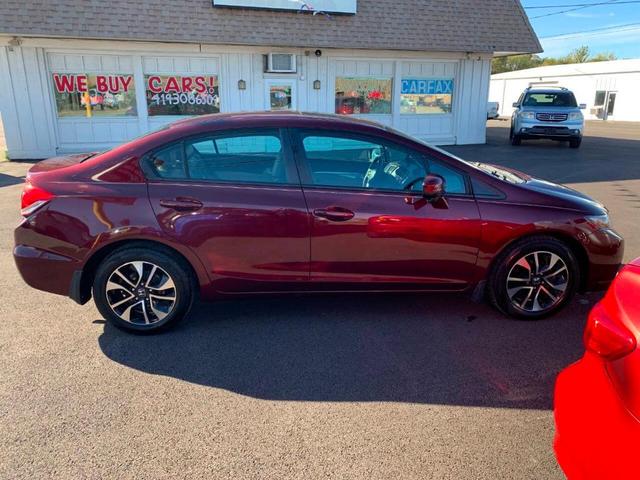 2014 honda civic ex