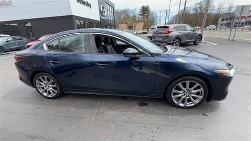 2021 mazda mazda3 awd w/premium package in wellesley, massachusetts