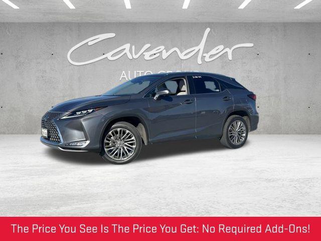 2022 lexus rx 350 base