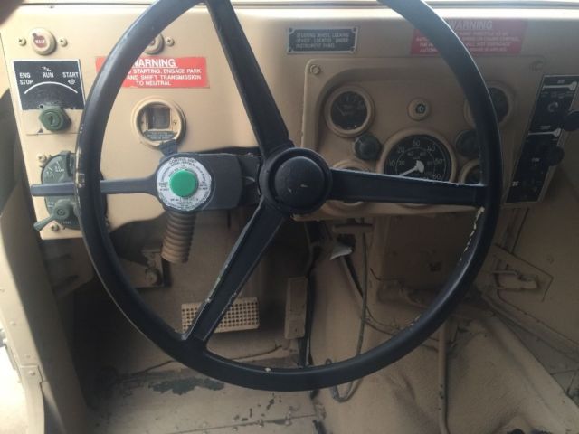 1989 hummer h1 hmmwv m998