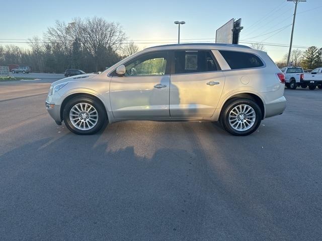 2012 buick enclave leather