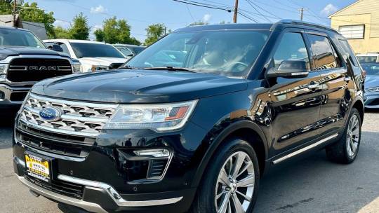 2018 Ford Explorer