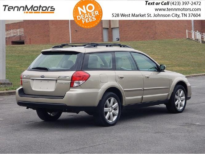 used 2008 subaru outback 2.5i limited johnson city, tn 37604 for sale in johnson city, tennessee