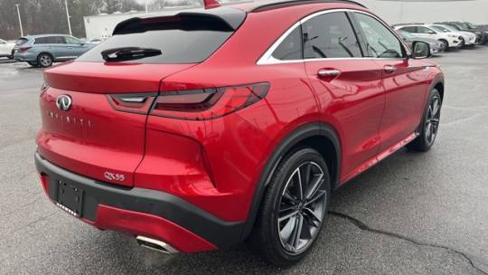 used 2024 infiniti qx55 sensory $46,986great deal 3,947 mi. location: norwood