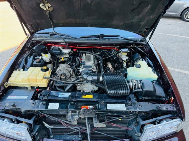 1996 chevrolet caprice ss 4dr sedan