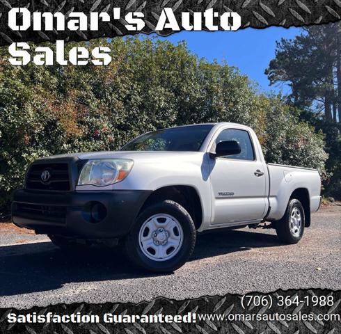 2008 toyota tacoma base