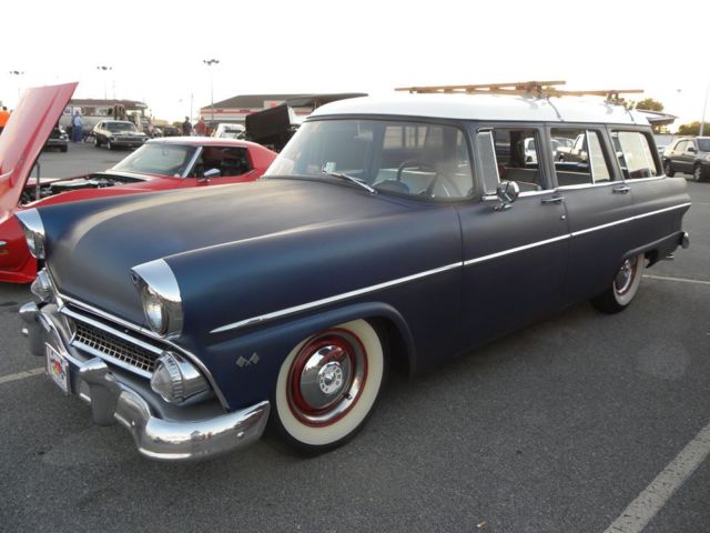 1955 ford country sedan station wagon surf wagon hot rod custom rat rod