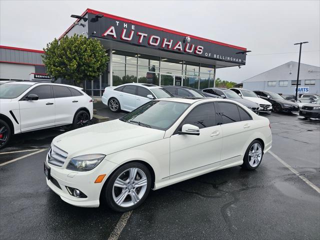 2010 mercedes-benz c-class c 300 4matic luxury