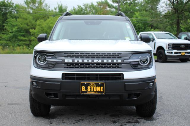 2024 ford bronco sport badlands