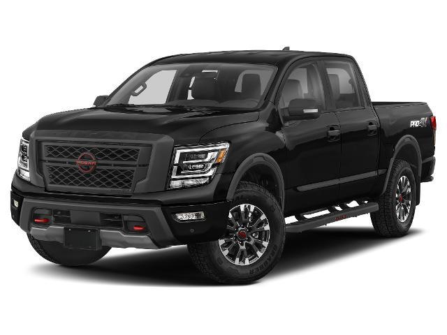 2023 nissan titan pro-4x