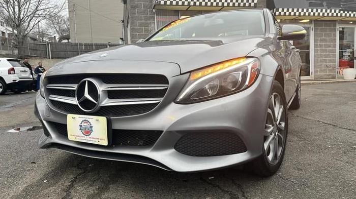 2015 mercedes-benz c-class c 300 4matic sedan 4d in malden, massachusetts