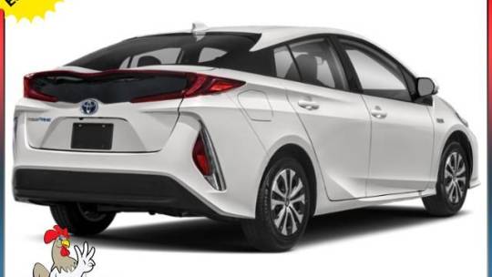2021 toyota prius prime le
