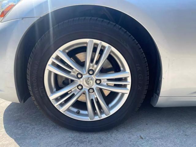 2012 infiniti g37 journey