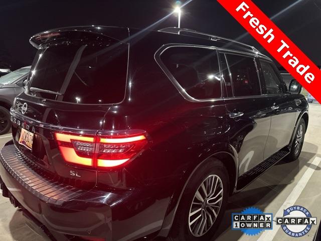2022 nissan armada sl