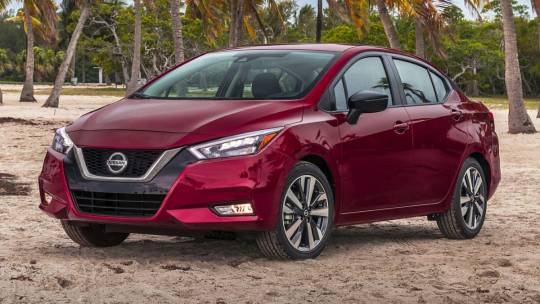 2020 Nissan Versa