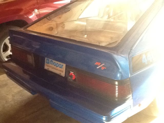 1986 dodge charger tube chassis race car race ready turnkey indy motor 440 mopar