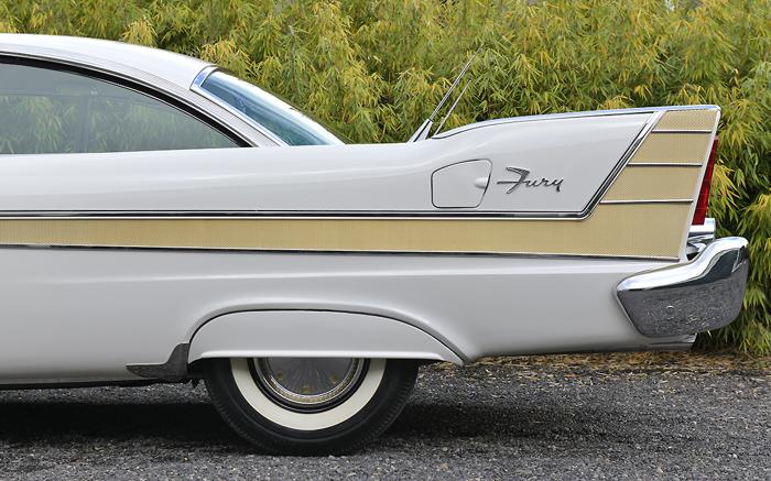 1957 plymouth fury 318ci v8 for sale in portland, oregon