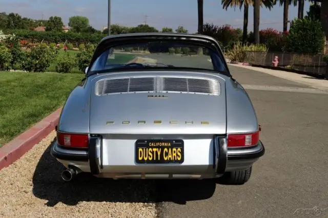 rare 911l soft-window targa #match solid original floors 77k orig miles restored