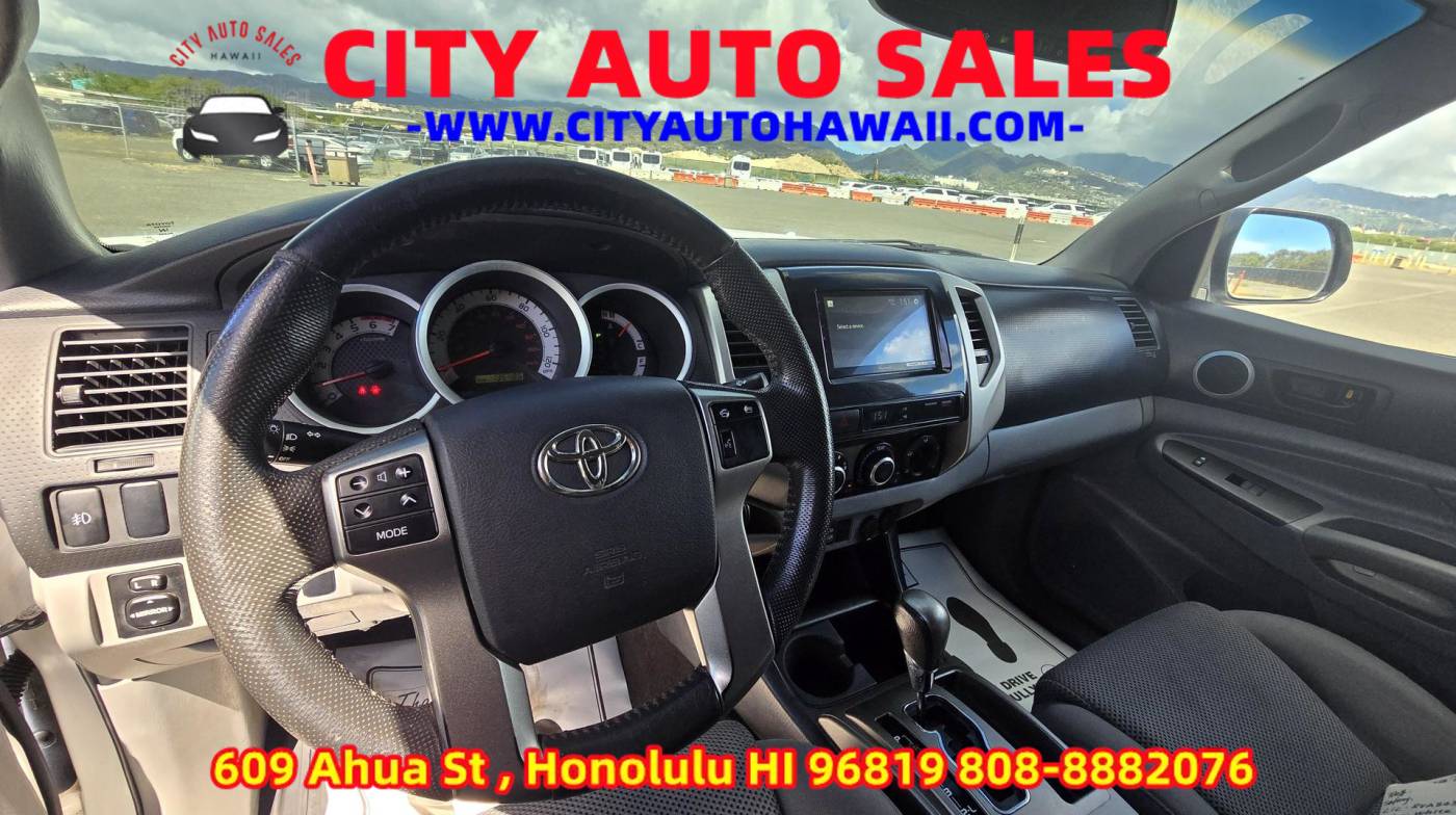 2012 toyota tacoma prerunner v6