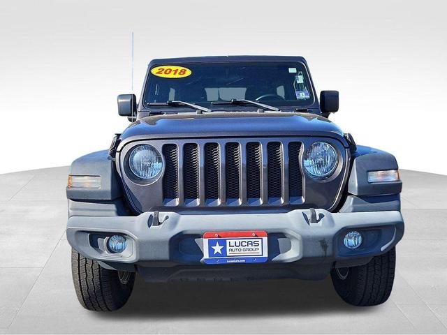 2018 jeep wrangler unlimited sport