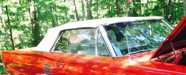 *rare* classic mopar convertible