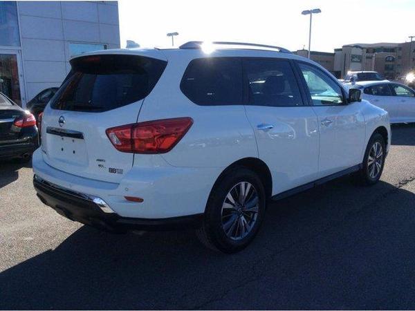 2020 nissan pathfinder in bitter creek, wyoming