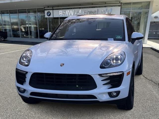 2018 porsche macan base