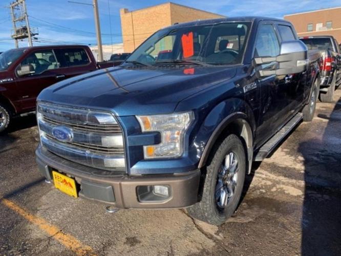 2016 ford f-150 lariat 4x4 lariat 4dr supercrew 6.5 ft. sb for sale in bonetraill, north dakota