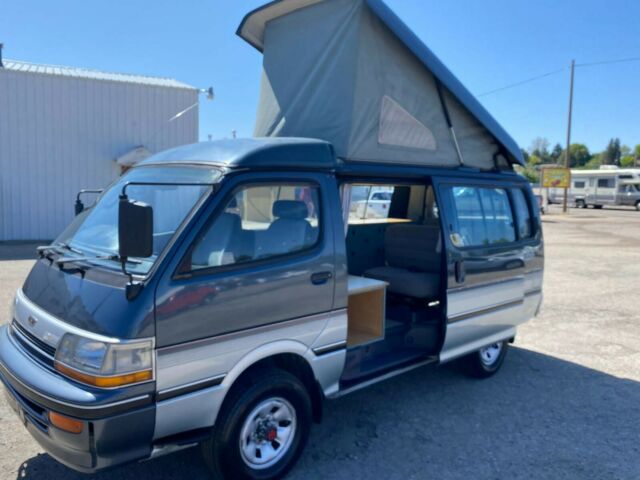 1992 toyota hiace super custom cruiser cabin diesel 4wd rhd