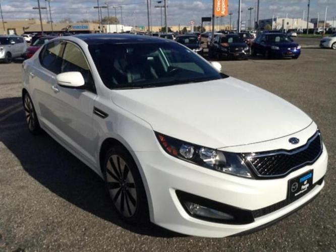 2012 kia optima sx turbo sx turbo 4dr sedan 6a for sale in fargo, north dakota