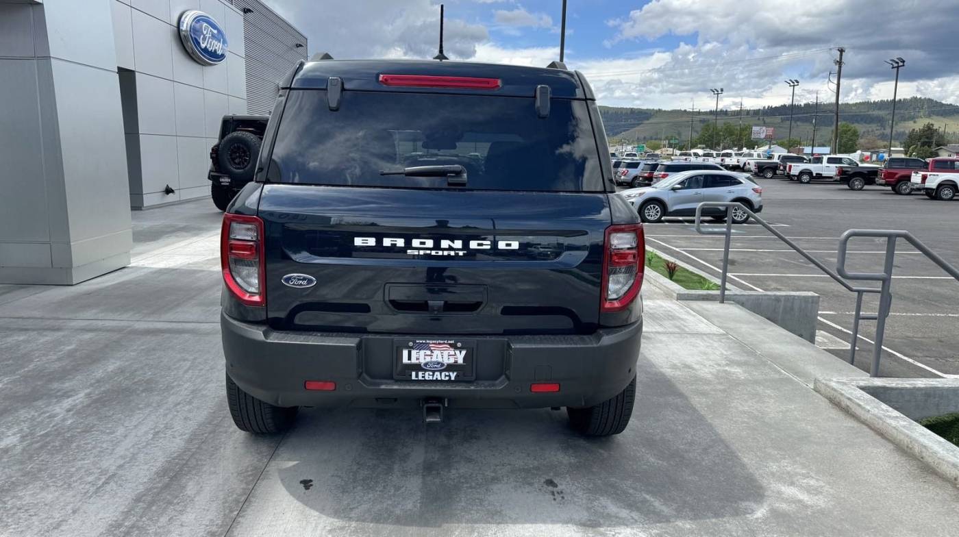 2022 ford bronco sport big bend