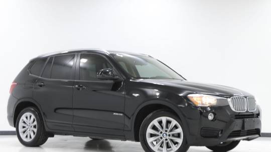 2016 BMW X3