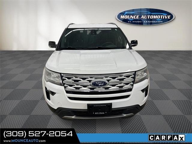 2018 ford explorer xlt