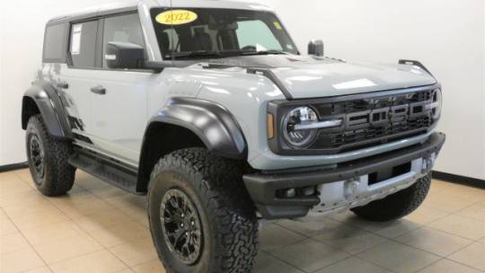 2022 ford bronco raptor