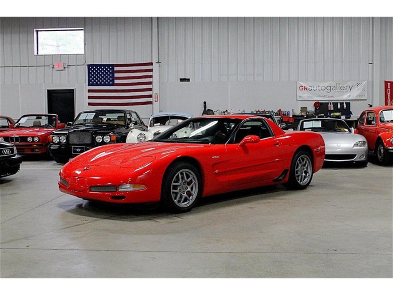 2002 chevrolet corvette