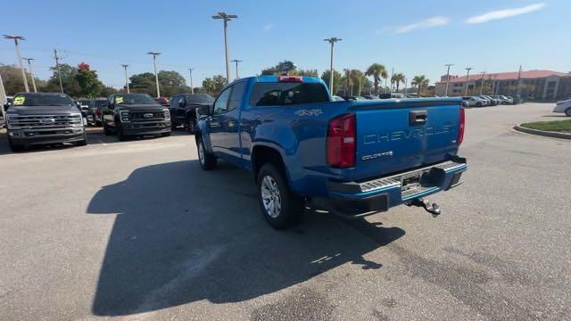 2022 chevrolet colorado lt