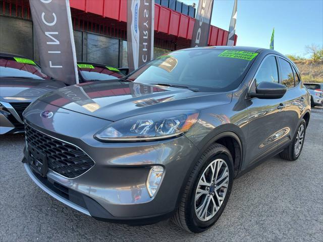 2022 ford escape sel