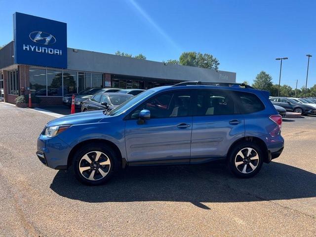 2018 subaru forester 2.5i premium