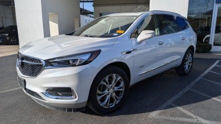 2018 buick enclave avenir