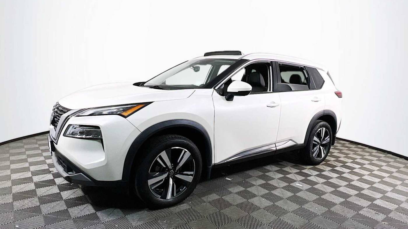 2021 nissan rogue sl