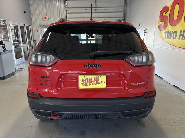 2019 jeep cherokee trailhawk