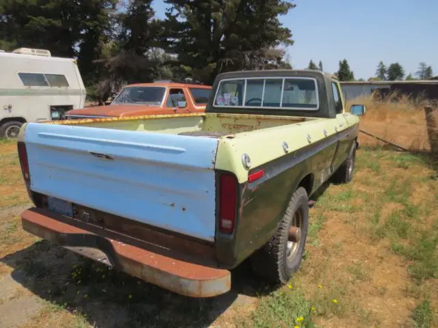 76 1976 ford f250 2wd 460 automatic