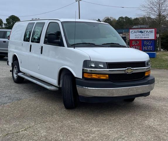 2020 chevrolet express 2500 work van