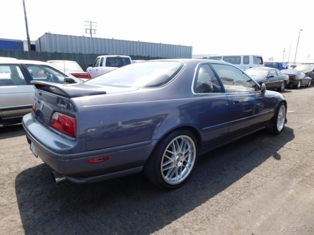c 1993 acura legend 3.2l v6 24v manual coupe no reserve