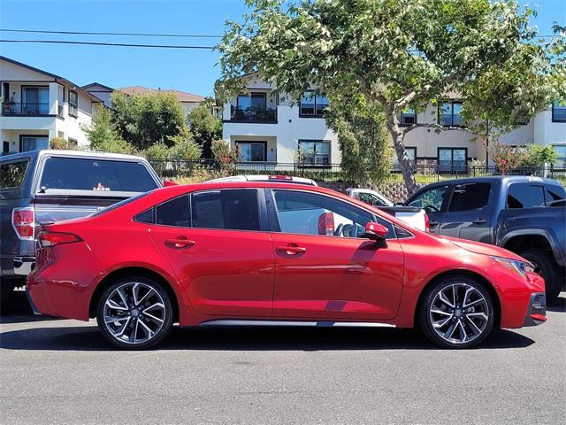 2021 toyota corolla xse