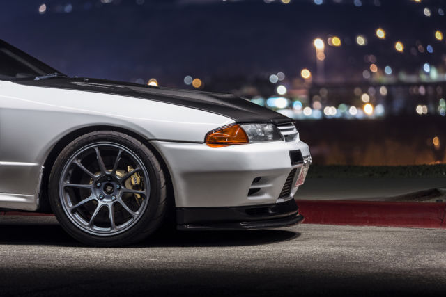 1990 nissan skyline r32 gt-r rb28dett godzilla 500+hp